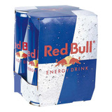 Pack Energético Lata 4 Unidades De 355ml Cada Red Bull