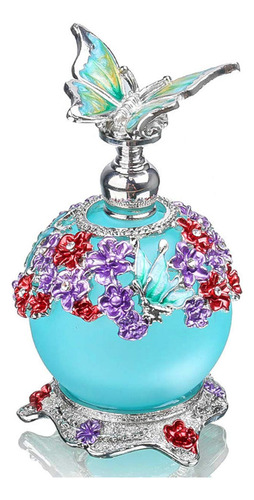 Yu Feng Botellas De Perfume De Flores De Mariposa Vacias Vac