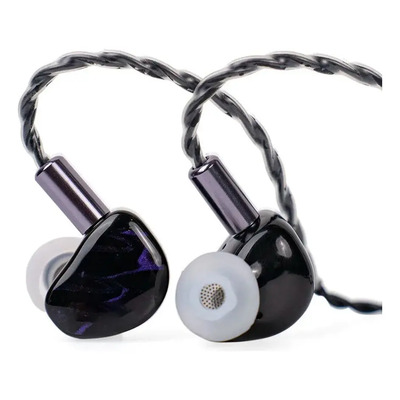 Audífonos In-ear Kiwiears Cadenza Hifi Auriculares Con Cable Color Violeta | Envío gratis