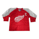 Camiseta Nhl Hockey - L - Detroit Red Wings - Original - 064