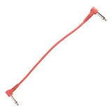 Cable Interpedal 30 Cm Angular Angular Color Stagg Spc030le Color Rojo