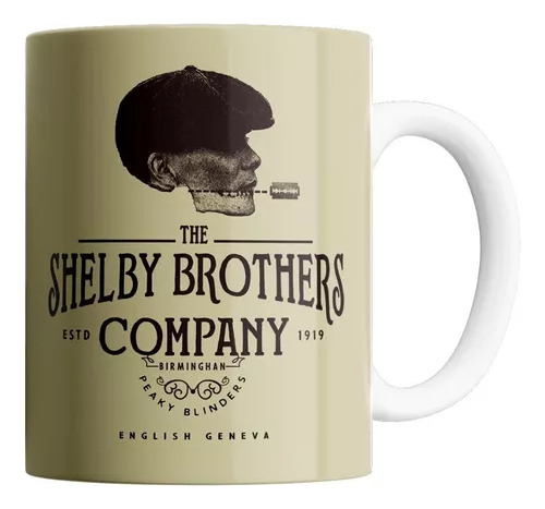 Taza De Ceramica - Peaky Blinders (shelby Brothers)