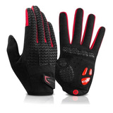 Guantes Con Gel Rockbros Dedo Largo -mtb,gym,moto- Importdos