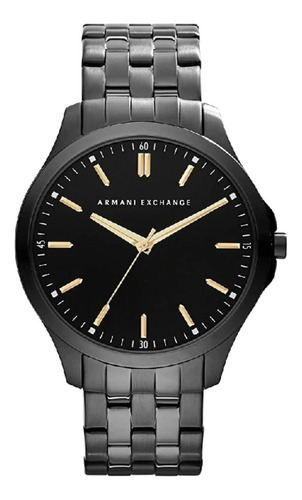 Reloj Hombre Armani Exchange  Hampton Lp Acero