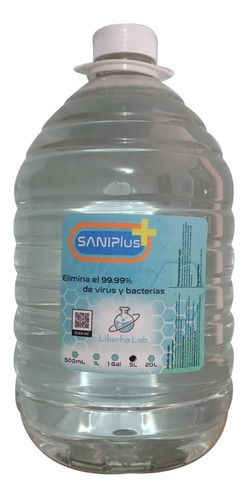 Sanitizante Desinfectante Liquido Sales Cuaternarias 5 L