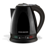 Pava Electrica Ken Brown Je-1253 1,5l Negra 2000w 220v 50hz Color Negro