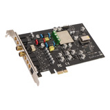 Tarjeta De Sonido Pcie Gaming Cm8828 7.1 Canales Tcxo Pc Par