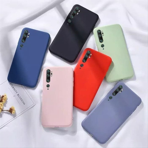 Funda Silicona Super Slim Para Xiaomi Mi Note 10