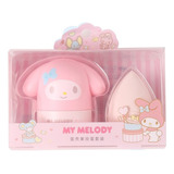 Esponja Maquillaje My Melody Estuche Miniso Original Kawaii