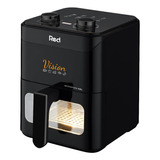 Fritadeira Sem Óleo Air Fryer Red Vision Oven 4,5litros 127v Cor Preto