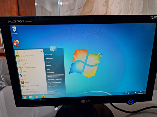 Monitor LG Flatron L177ws + Cabo Vga