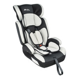 Autoasiento Gris Bebe 3 Posiciones Arnes 5 Puntos Seguridad