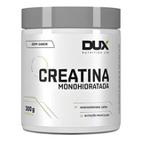 Creatina Monohidratada 300g Dux Nutrition Nova Sem Creapure