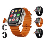 Smartwatch X Ultra 2 Android 4g Wi-fi Gps C/ Chip Celular