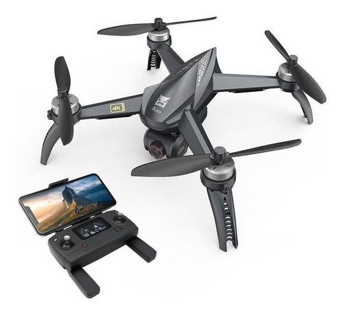 Drone Binden Semiprofesional Bugs B5w 4k 180º 60 Km/h 20 Min Color Negro