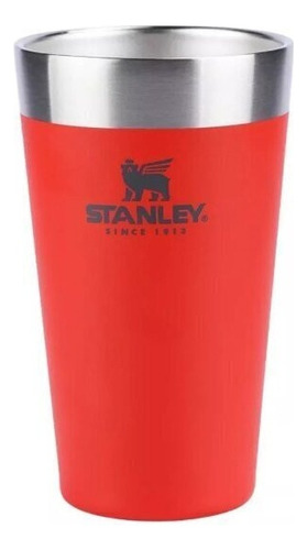 Vaso Termico Stanley  473 Ml Color Flame Stacking Tumbler