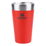 Vaso Termico Stanley 02282 Acero Inoxidable Sin Tapa 473 Ml Color Flame Stacking Tumbler