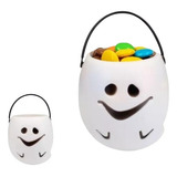 Party Store - Mini Balde Caramelera Fantasma Halloween