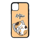 Carcasa Funda Antigolpes iPhone 13 Diseños Gatitos #14