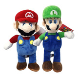 Mario Y Luigi Peluche