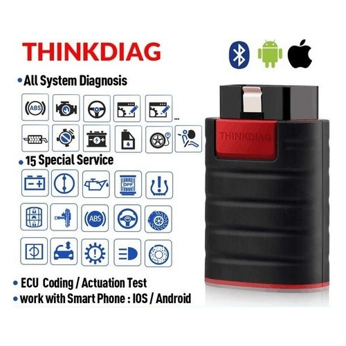 Escaner Bluetooth Thinkdiag Pro Full No X431 Autel Xtool Lau