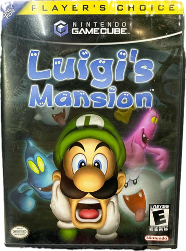 Luigi's Mansion | Nintendo Gamecube Completo