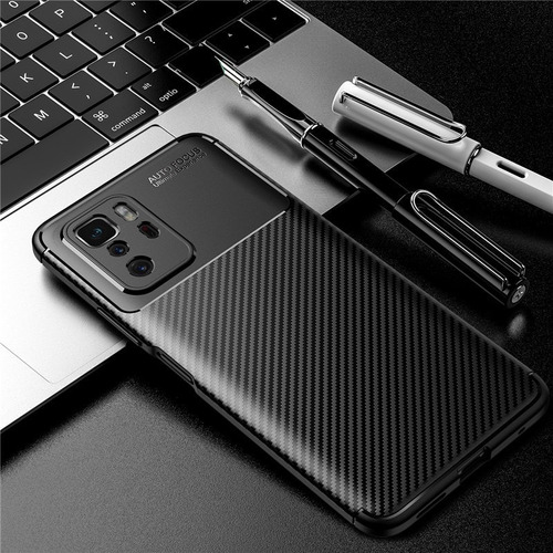 Funda Tpu Antig Autofocus Para Xiaomi Redmi Note 10 Pro 5g 