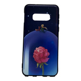 Samsung S10e - Carcasa Silicona - El Principito - Rosa