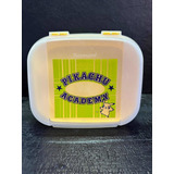 Pikachu Academy Tupperware Oficial Nintendo Pokemon Vintage