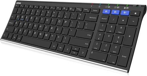 Arteck Teclado Universal Bluetooth Multi-dispositivo De Acer