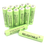 Relightable Nimh Aa/aaa 600mah 1.2v Baterias Recargables Par