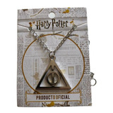 Collar Reliquias De La Muerte Giratorio - Harry Potter