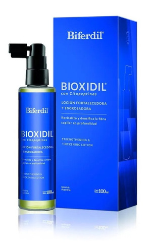 Biferdil Loción Tratamiento Caída Cabello Bioxidil Engrosa