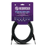Cable Plug Plug De 6 Mt Nebraska Gjj6 Garantia Abregoaudio 