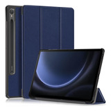 Funda Para Galaxy Tab S9 / S9 Fe Smart Azul