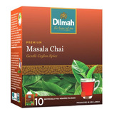 Té Negro Masala Chai 10 Saquitos Dilmah