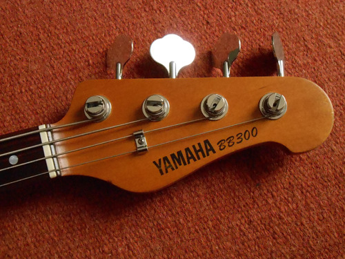 Baixo Yamaha Bb300 Fretless Music Man