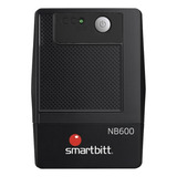 No Break Smartbitt Sbnb600 Con 4 Contactos, 600 Va / 360 W