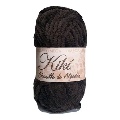 Hilaza Kikí Chenille Algodón Color Caf | MercadoLibre