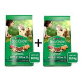 2 Bolsas Croquetas Dog Chow 10kg C/u Adulto Razas Pequeñas 7