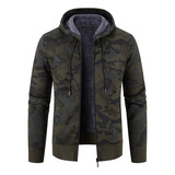 Sudaderas Con Capucha Para Hombre, Suéter De Punto, Camuflaj