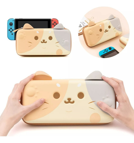 Estuche Funda Para Nintendo Switch Oled