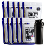 Combo 10x Isolate Protein Mix 900g - Profit Labs + Brinde