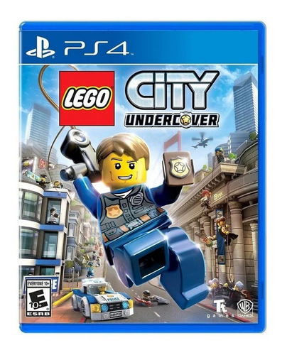 Lego City Undercover  Lego City Standard Edition Warner Bros. Ps4 Físico