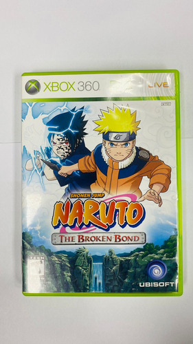 Naruto The Broken Bond - Xbox 360 - Mídia Física