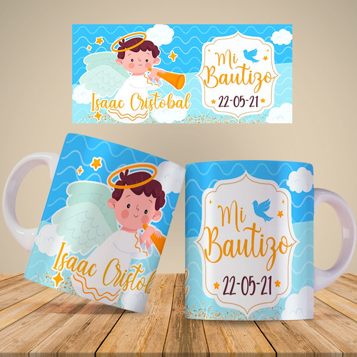 Pack 12 Tazas Personalizadas Bonitos Recuerdos En Tu Evento