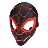 Máscara Para Niños Spider-man Miles Morales Estándar