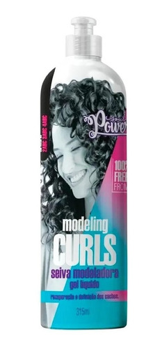 Gel Líquido Modeling Curls 315ml - Soul Power