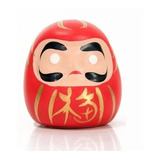 Boneco Daruma Omiyague Buda Amuleto Da Sorte 6,5cm