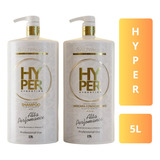 Kit Shampoo E Condicionador Hyper Hydration - Lavatório 2,5l